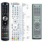 SAMSUNG AH59-01527F -   


kompatibilis General márkájú távirányító