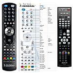 DENON RC-1166 -   


kompatibilis General márkájú távirányító