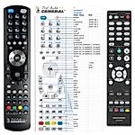 MARANTZ RC034SR -   


kompatibilis General márkájú távirányító