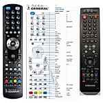 SAMSUNG AK59-00062D -   


kompatibilis General márkájú távirányító