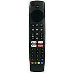 GRUNDIG TS8187R-11, TS9, RC4353906/01, 32GHB6000, 32GHB6100, 55VCE222, 50GFU7904B, 43GUA2021, 49GUB7066 - helyettesítő távirányító