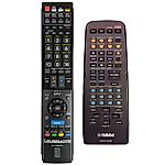YAMAHA RAV302, WC66030 + TV vezérlés (mini TV) - távirányító duplikátum