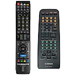 YAMAHA RAV307, WG50290 EX + TV vezérlés (mini TV) - távirányító duplikátum