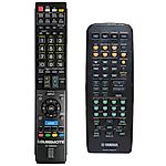 YAMAHA RAV309, WG50310 + TV vezérlés (mini TV) - távirányító duplikátum
