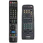 YAMAHA RAV304, WE45890 + TV vezérlés (mini TV) - távirányító duplikátum