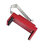Holder for remote controls for garage doors and gates - RED