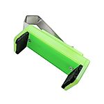Holder for remote controls for garage doors and gates - GREEN