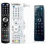 PURE DIGITAL SIROCCO 550 -   


kompatibilis General márkájú távirányító