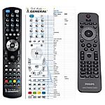 PHILIPS 996510031606, YKF224-037, YKF224-038, YKF224-033 -   


kompatibilis General márkájú távirányító