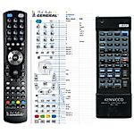 KENWOOD RC-75 -   


kompatibilis General márkájú távirányító