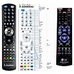 LG AKB72911801 -   


kompatibilis General márkájú távirányító