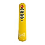 SEKI SLIM yellow - learning remote control