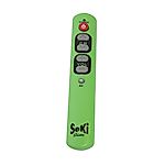 SEKI SLIM green - learning remote control
