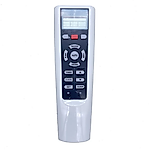 HAIER AS07GS1ERA, AS09GS1ERA, AS12GS1ERA, 1U12BS2ERA - helyettesítő távirányító