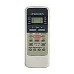 MIDEA MSG-12HRN2, MSE-12HRN2, MSG-16HRN2, MSG-21HRN2, MSV1I-09HRDN1 - helyettesítő távirányító