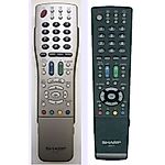 SHARP RRMCGA771WJSA, RRMCGA715WJSA - eredeti gyári távirányító