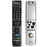 DENON RC-927 + TV vezérlés (mini TV) - távirányító duplikátum