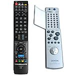 DENON RC-906 + TV vezérlés (mini TV) - távirányító duplikátum