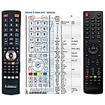 METZ 32E2X11A, 40E2X11A -   


kompatibilis General márkájú távirányító