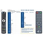 UCLAN B6 Full HD -   


kompatibilis General márkájú távirányító