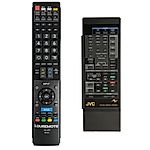 JVC  RM-S20 + TV vezérlés (mini TV) - távirányító duplikátum
