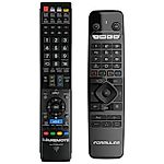 FORMULER GTV-IR1, Z8, Z Alpha, Z+ Neo + TV vezérlés (mini TV) - távirányító duplikátum