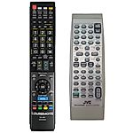 JVC RM-SUXGD6R - távirányító duplikátum