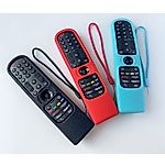 LG AN-MR22GN NFC eredeti varázs távirányító + csúszásgátló védő távirányító tok