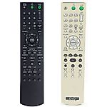 SONY RMT-D175P - helyettesítő távirányító
FEKETE