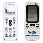 TELAIR 300 - SILENT 3800H, 5300H, 5400H, 7300H, 7400H, 8400H, 12000HT, Dualclima -   


kompatibilis General márkájú távirányító