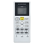 PANASONIC CS-PN9VKH-1, CS-N12VKH, CS-N18VKH, CS-N24VKH, CS-N28VKH - helyettesítő távirányító