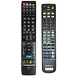 SONY RM-U304 + TV vezérlés (mini TV) - távirányító duplikátum