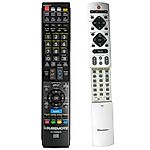 PIONEER XXD3058 + TV vezérlés (mini TV) - távirányító duplikátum