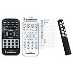 NUFORCE P-9 -   


kompatibilis General márkájú távirányító