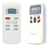 COOLEXPERT APM-09CC - helyettesítő távirányító
