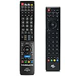 AB CRYPTOBOX 500HD, 550HD, 625HD, 600HD, 650HD, 700HD, 750HD, 752HD + TV vezérlés (mini TV) - távirányító duplikátum