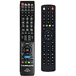 AB CRYPTOBOX ALL models (CryptoBox/PULSe) + TV vezérlés (mini TV) - távirányító duplikátum