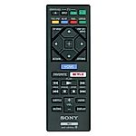 SONY BDP-BX150, BDP-BX350, BDP-BX550, BDP-S1500, BDP-S3500, BDP-S5500, BDP-S6500 - eredeti gyári távirányító