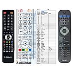 PHILIPS 996590009559, 22AV1407A, HFL2819P,  HFL2819D, HFL2808D, HFL2829P, HFL2829T, HFL2839T, HFL2849T, HFL2869T, HFL2829T etc. -   


kompatibilis General márkájú távirányító