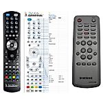 SAMSUNG AH59-01508C -   


kompatibilis General márkájú távirányító