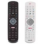 PHILIPS 996598005558, HOF-47I-GJ15922, 32PFS5863,  24PFS5863 - eredeti gyári távirányító
FEKETE