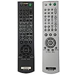 SONY RMT-D157P - helyettesítő távirányító
FEKETE