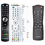 PHILIPS 313922886350, RC282431 -   


kompatibilis General márkájú távirányító