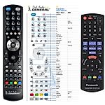 PANASONIC N2QAYB000966 -   


kompatibilis General márkájú távirányító