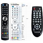 SAMSUNG AK59-00110A -   


kompatibilis General márkájú távirányító