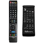 WADIA 23 + TV vezérlés (mini TV) - távirányító duplikátum