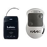 General WiFi FAAC DL2 868 MHz SLH - távirányító kapuhoz mobil APP-pal