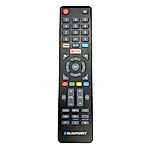 BLAUPUNKT RMC/CBU/0009N, BS40F2012NEB, BS43U3012OEB,  BS49U3122OEB, BS42F2242NEB, BS43F - eredeti gyári távirányító