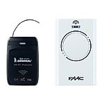 General WiFi FAAC XT2 868 MHz SLH LR - távirányító kapuhoz mobil APP-pal