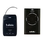 General WiFi FAAC XT4 433 RC, 787454 - távirányító kapuhoz mobil APP-pal